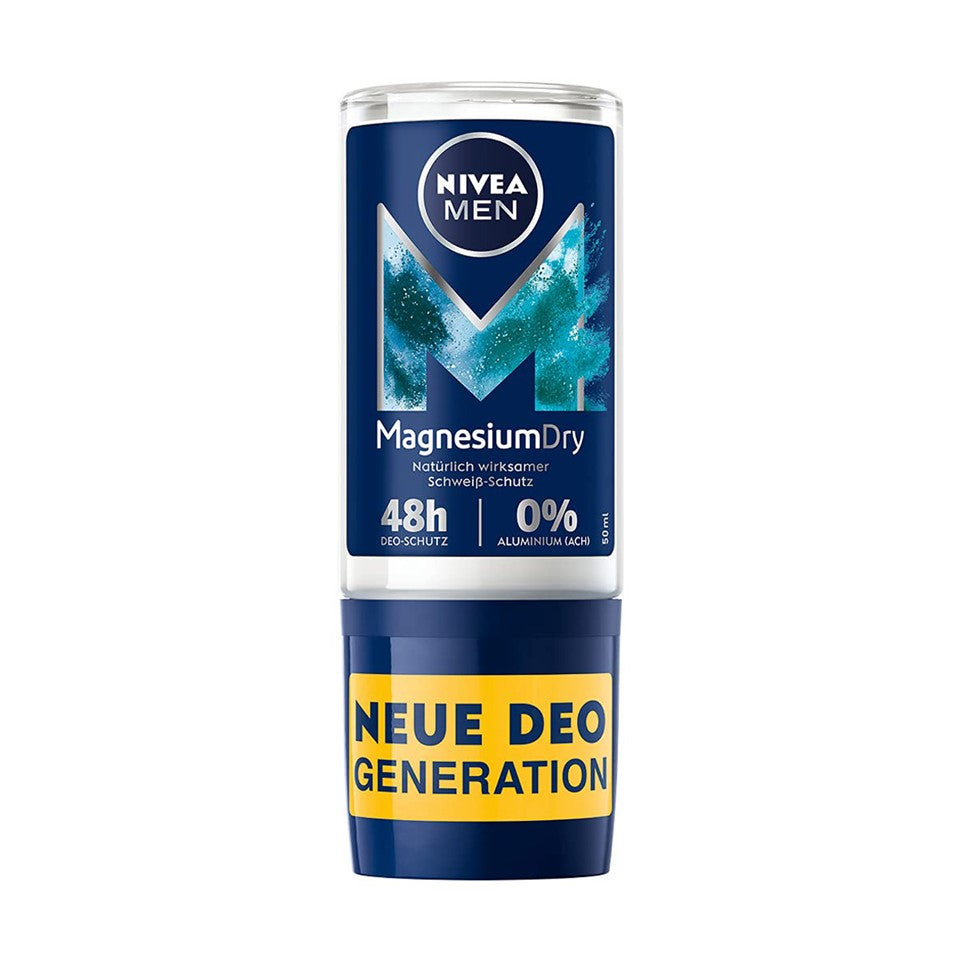 Nivea Men - Deodorant - Roller - Magnesium Dry - 50ml