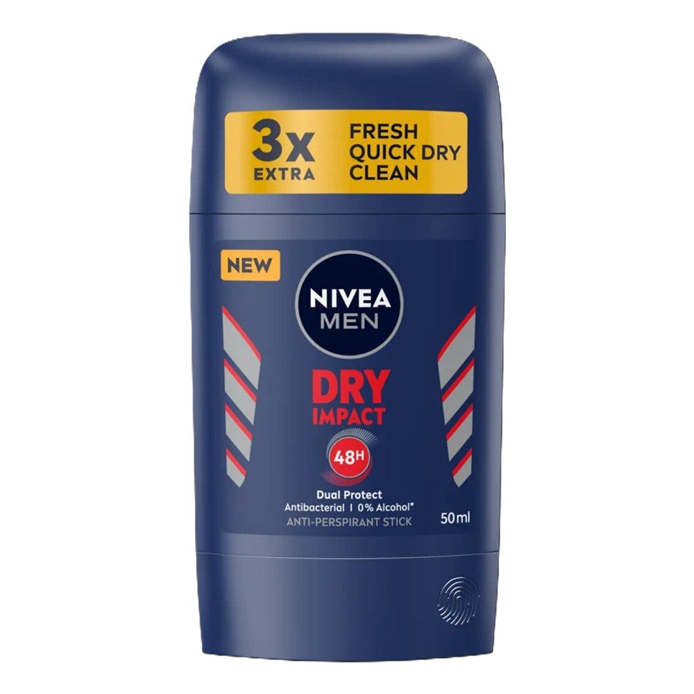Nivea Men - Deodorant - Stick - Dry Impact - 48H - 50ml