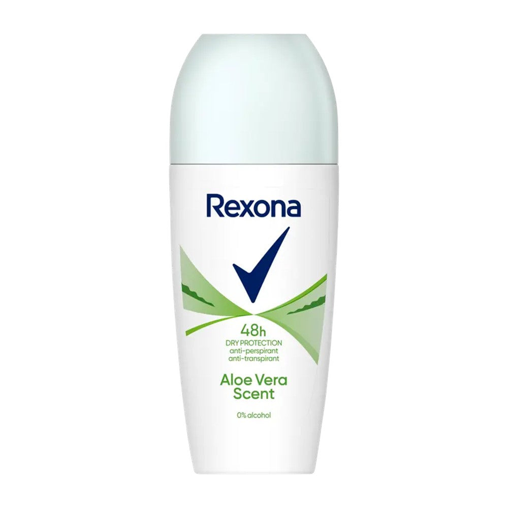 Rexona - Deodorant - Roller - Aloe Vera - 50ml