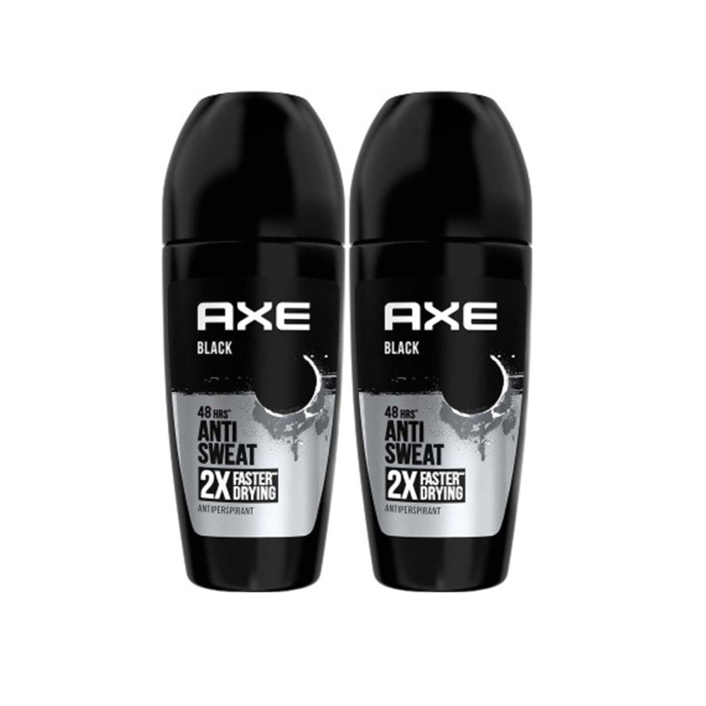 Axe - Deodorant - Stick - Black - 2x50ml