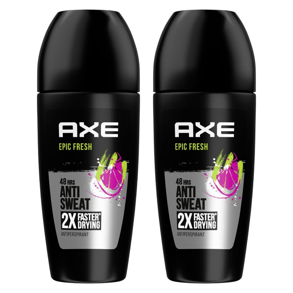 Axe - Deodorant - Stick - Epic Fresh - 2x50ml