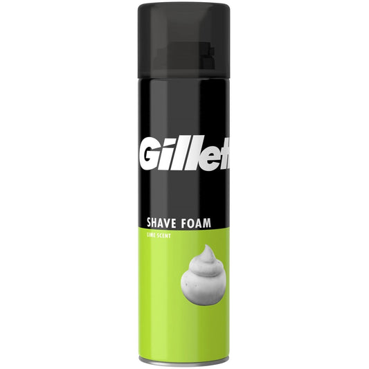 Gillette - Scheerschuim - Lime Scent - 200ml