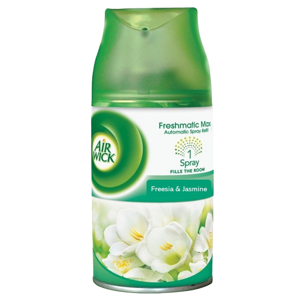 Air Wick - Luchtverfrisser - Navulling - Fresia & Jasmine - 250ml