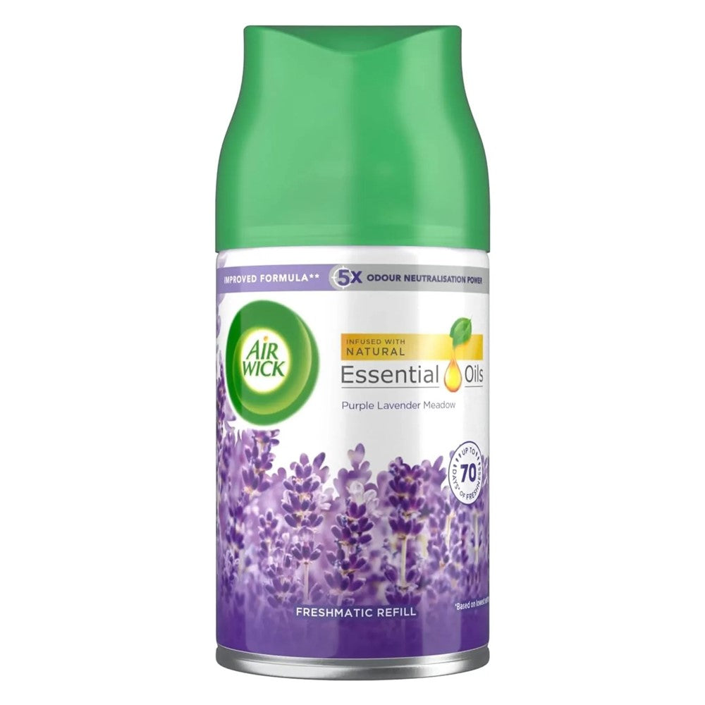 Air Wick - Luchtverfrisser - Navulling - Purple Lavender Meadow - 250ml