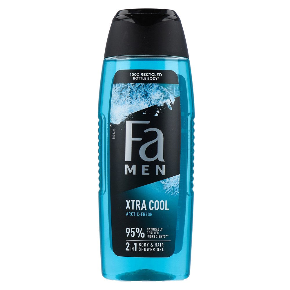 Fa Men - Douchegel - & Shampoo - Xtra Cool - 250ml