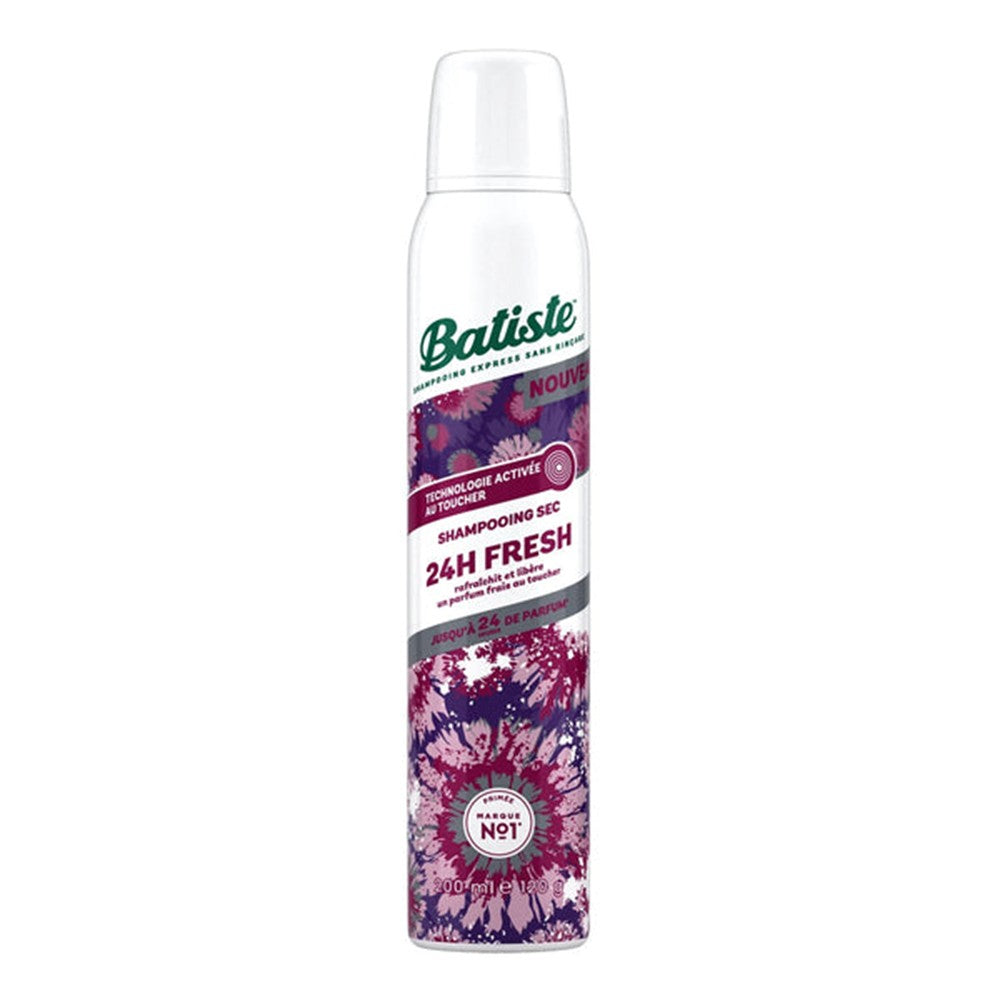Batiste - Shampoo - 24H - Fresh - 200ml
