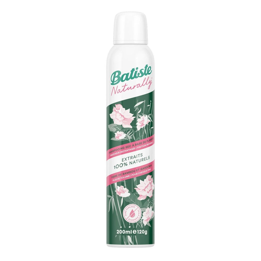 Batiste Naturally - Shampoo - Droogshampoo - Bamboo - 200ml