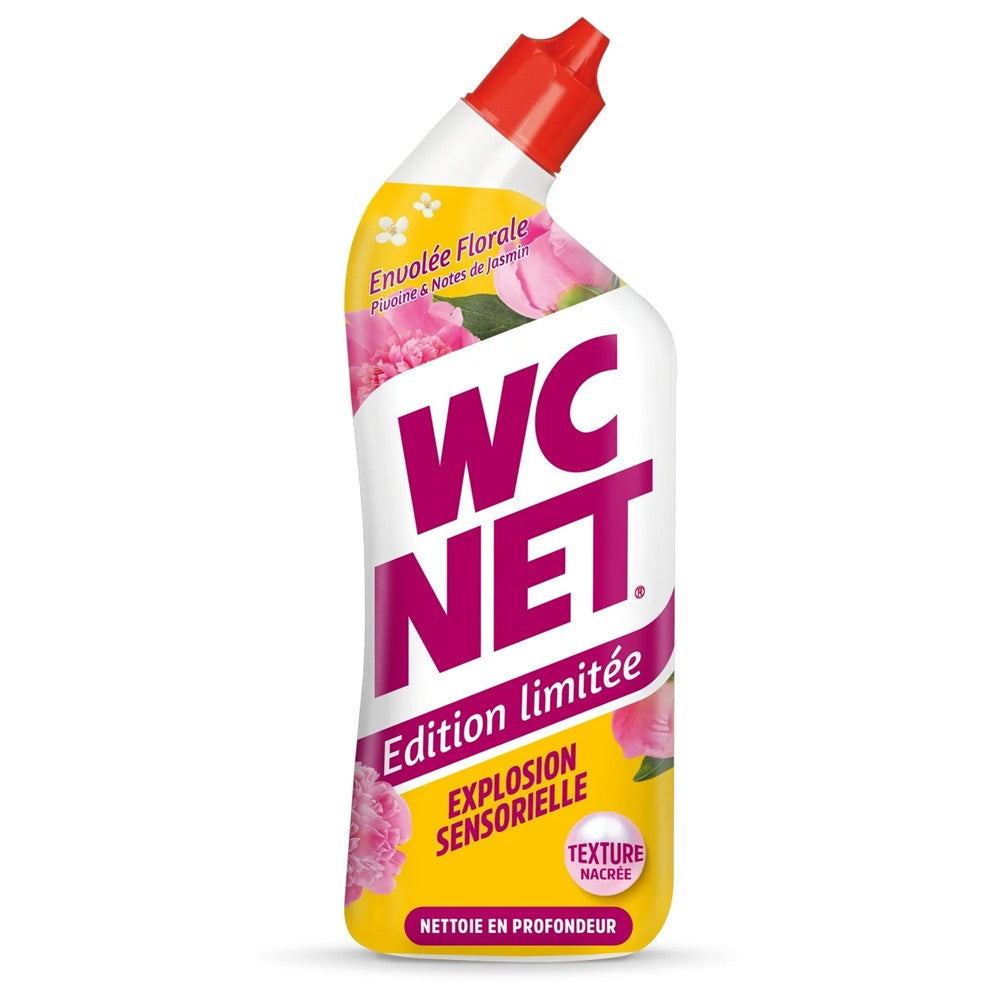 WC Net - Toiletreiniger - Sensory Explosion - Piony & Jasmine - 750ml