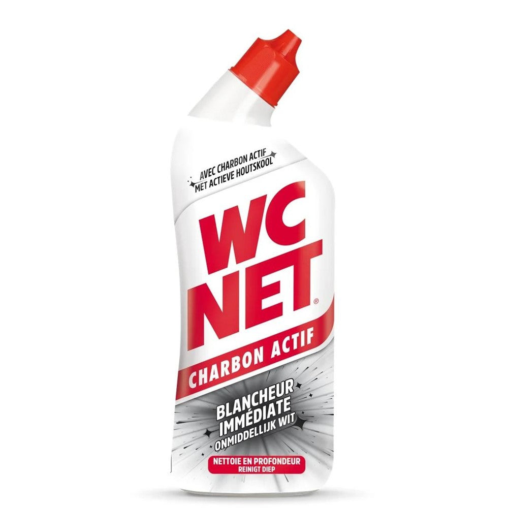 WC Net - Toiletreiniger - Carbon Active - Instant White - 750ml