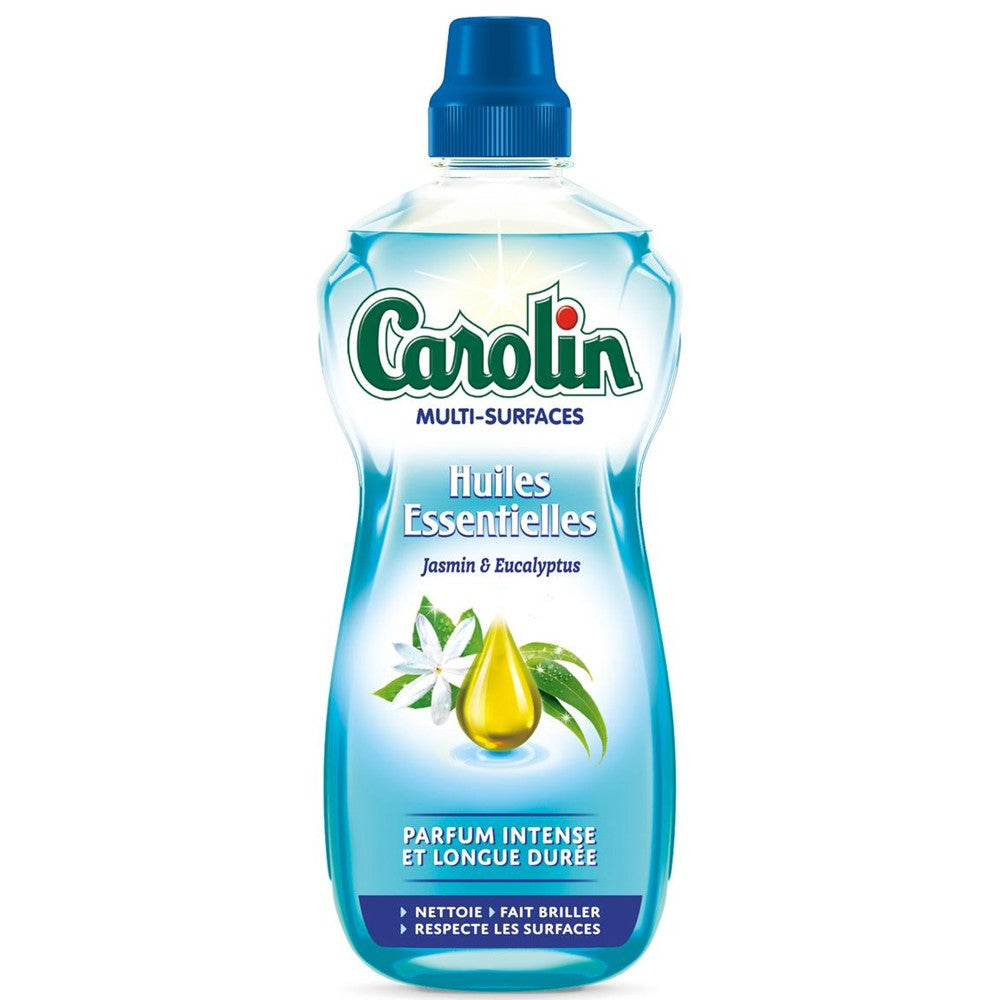 Carolin - Allesreiniger - Essential Oils - Jasmine & Eucalyptus - 1L