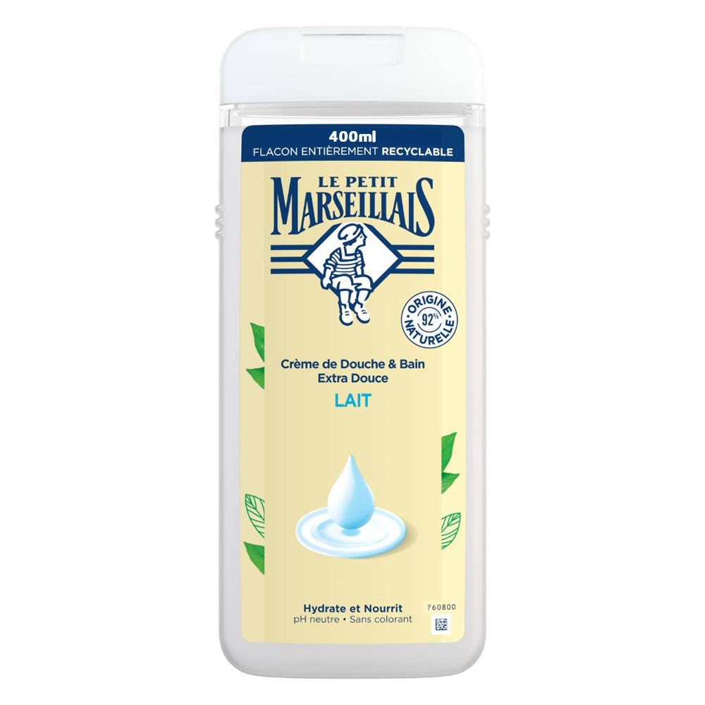 Le Petit Marseiliais - Douchegel - Lait - 400ml