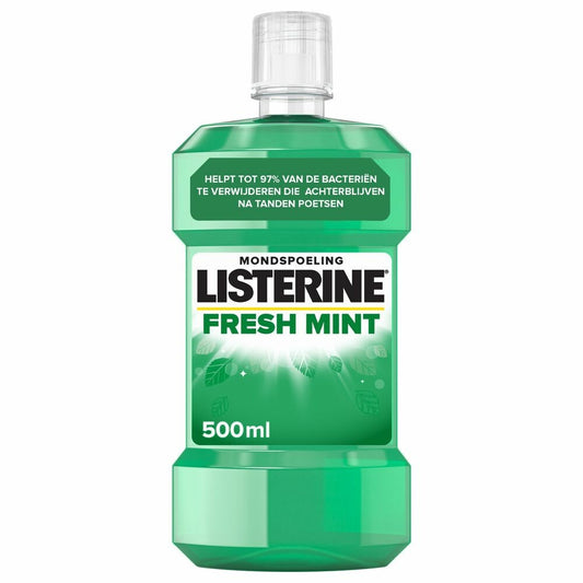 Listerine - Mondwater - Fresh Mint - 500ml