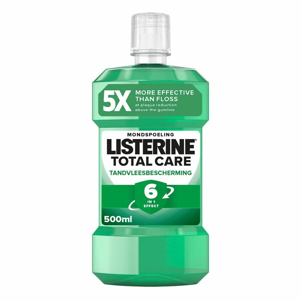 Listerine - Mondwater - Total Care - 6in1 - Gum Protection - 500ml