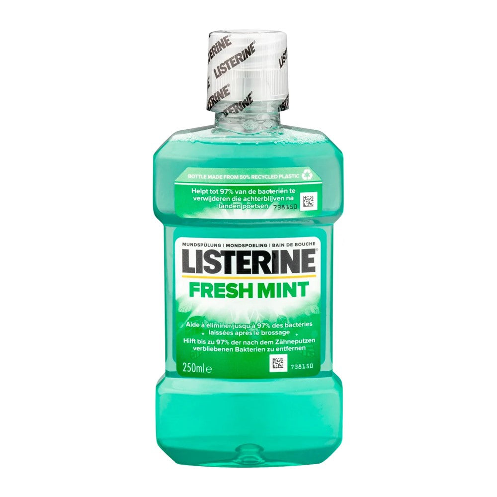 Listerine - Mondwater - Fresh Mint - 250ml