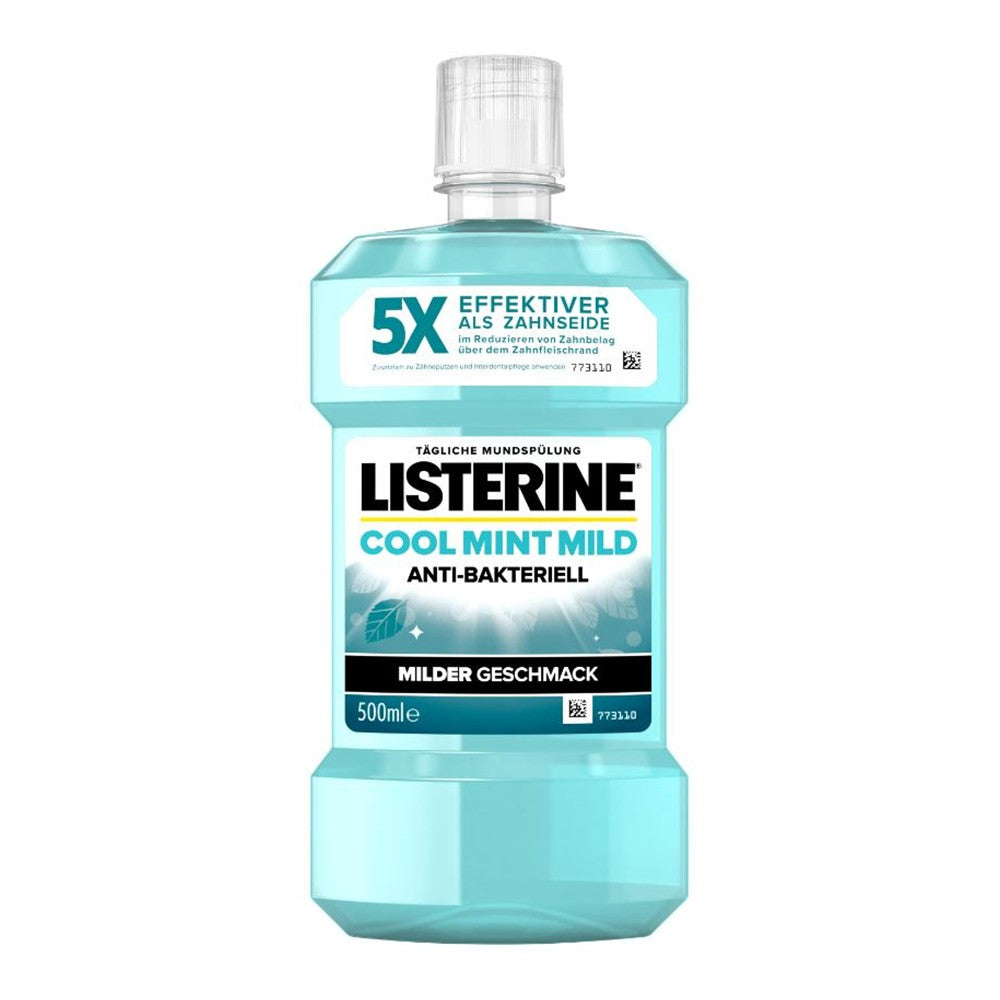 Listerine - Mondwater - Cool Mint - Mild - 500ml