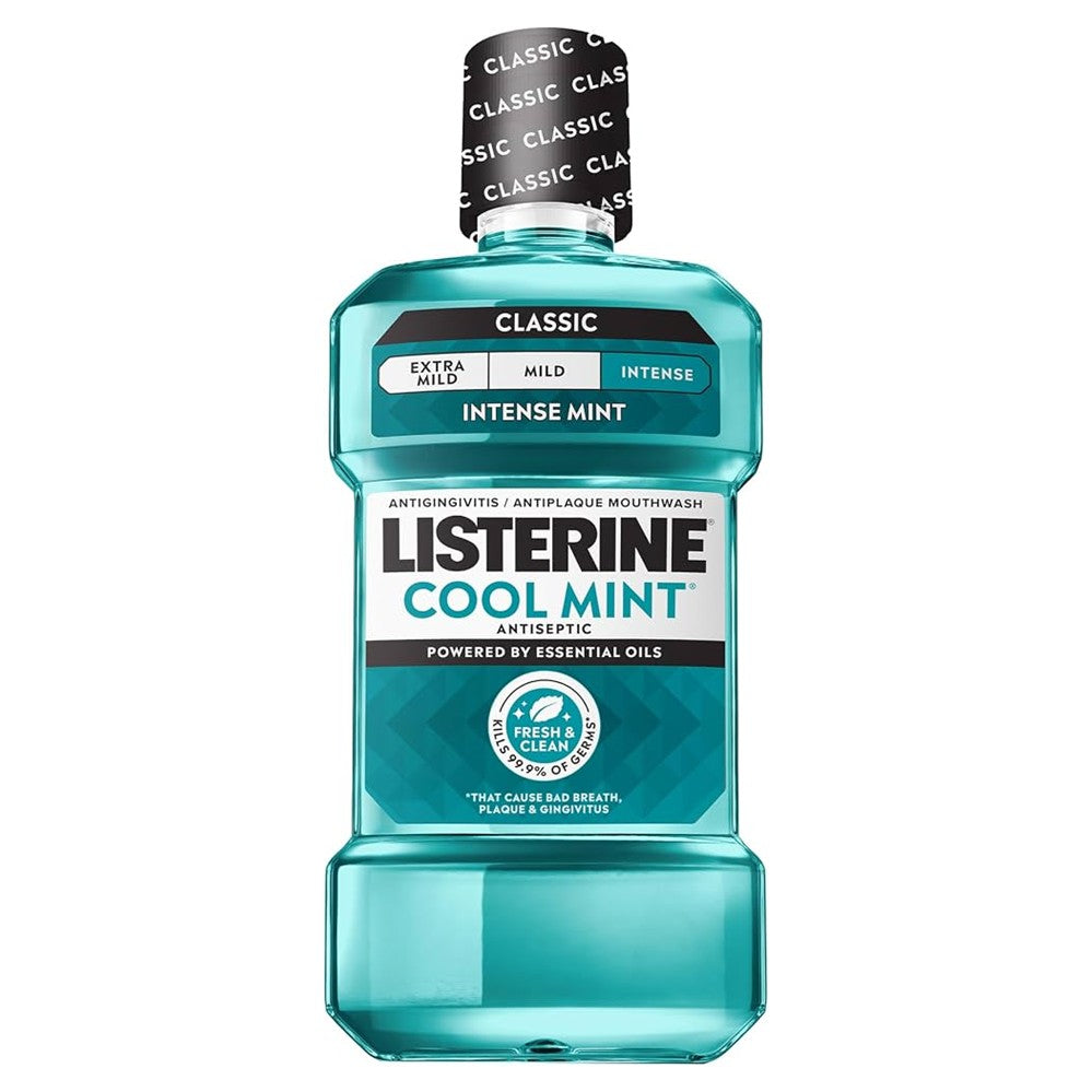 Listerine - Mondwater - Cool Mint - Intense Mint - 500ml