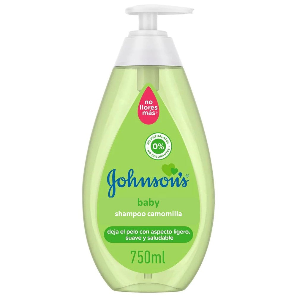 Johnson's - Babyshampoo - Met Pomp - Camomilla - 750ml