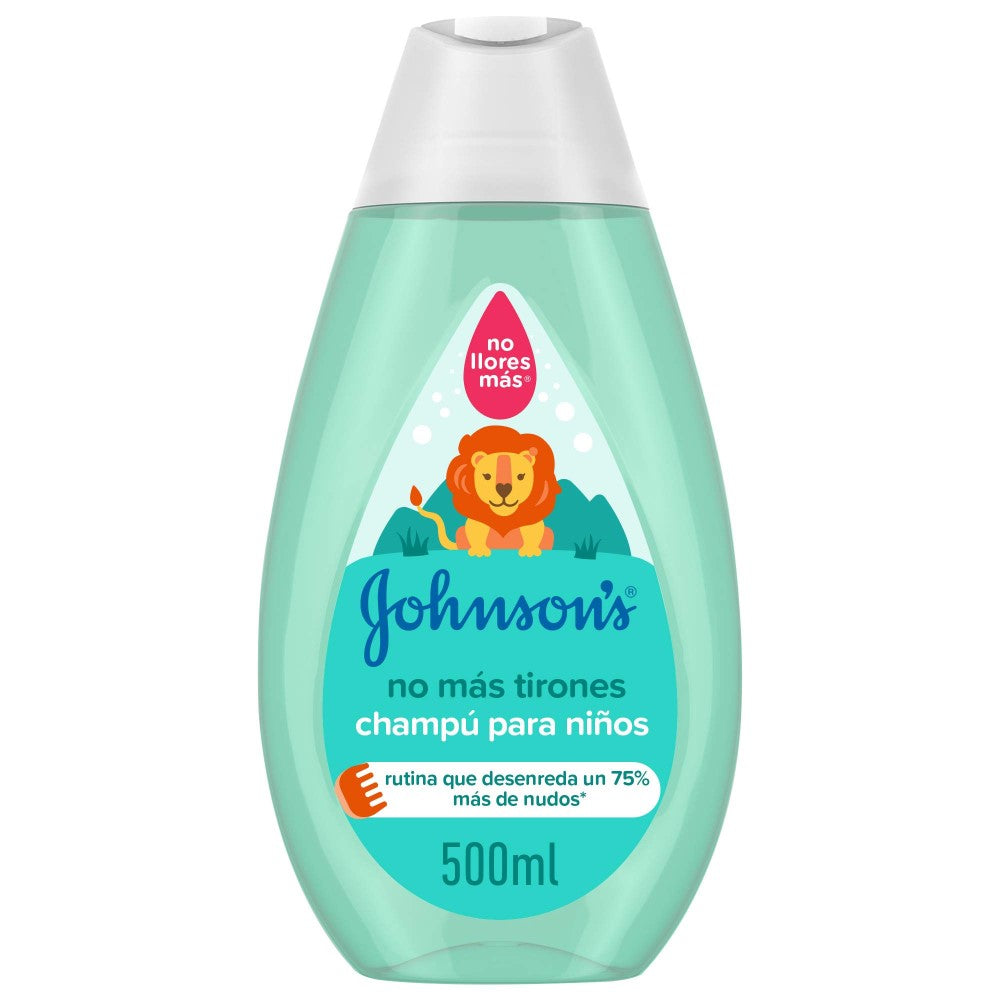 Johnson's - Babyshampoo - No More Tangle - 500ml