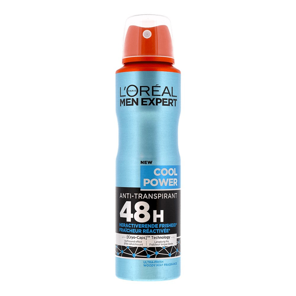 L'Oreal Men Expert - Deodorant - Spray - Cool Power - 150ml