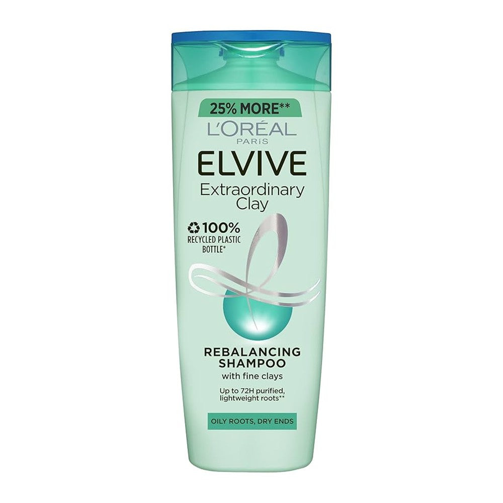 L'Oreal Elseve - Shampoo - Extraordinary Clay - 300ml
