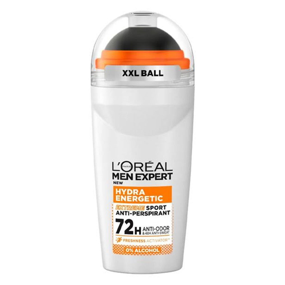 L'Oreal Paris Men Expert - Deodorant - Roller - Hydra Energetic - 72h - 50ml