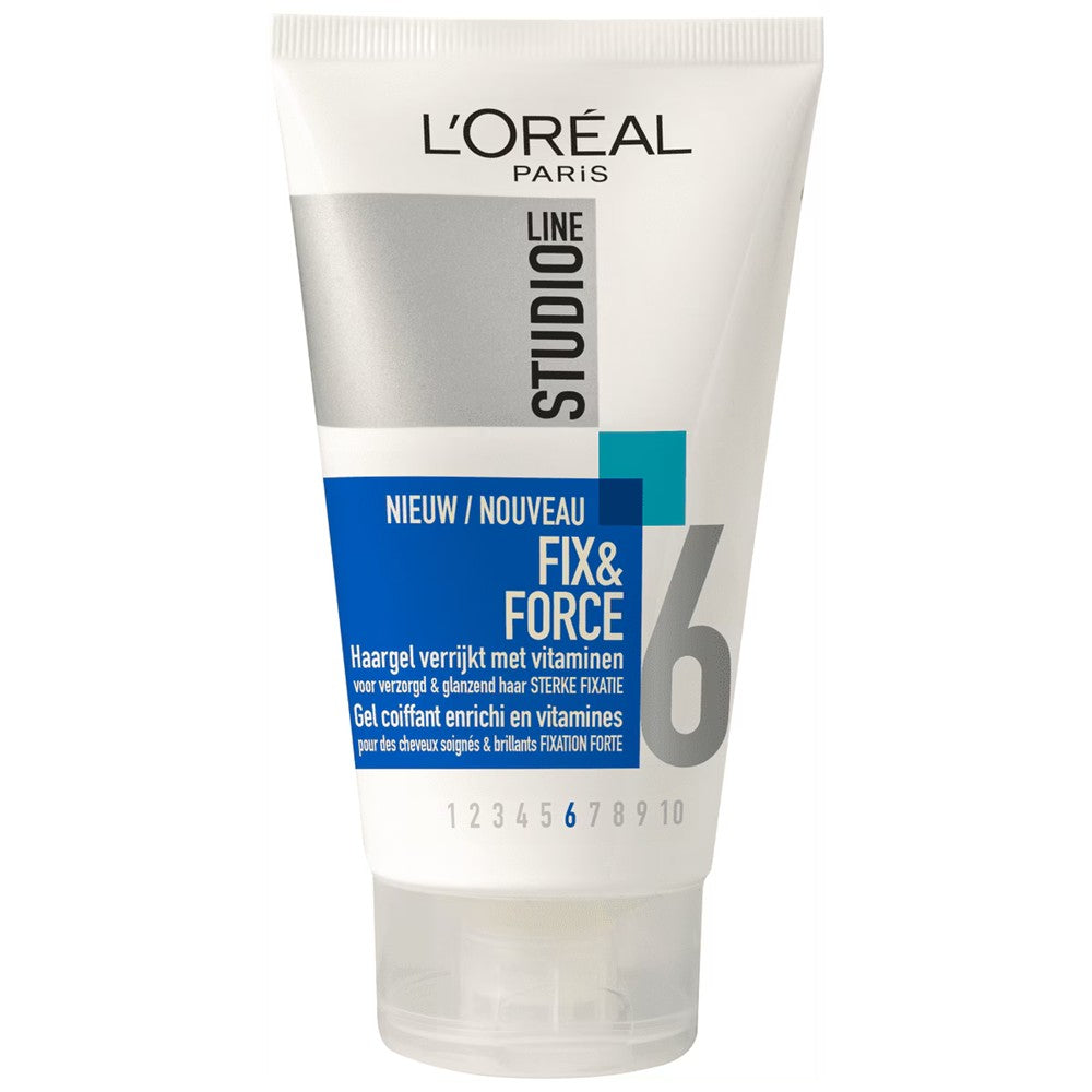 L'Oreal Paris Studio Lines - Haargel - Fix & Force - Nr.6 - 150ml
