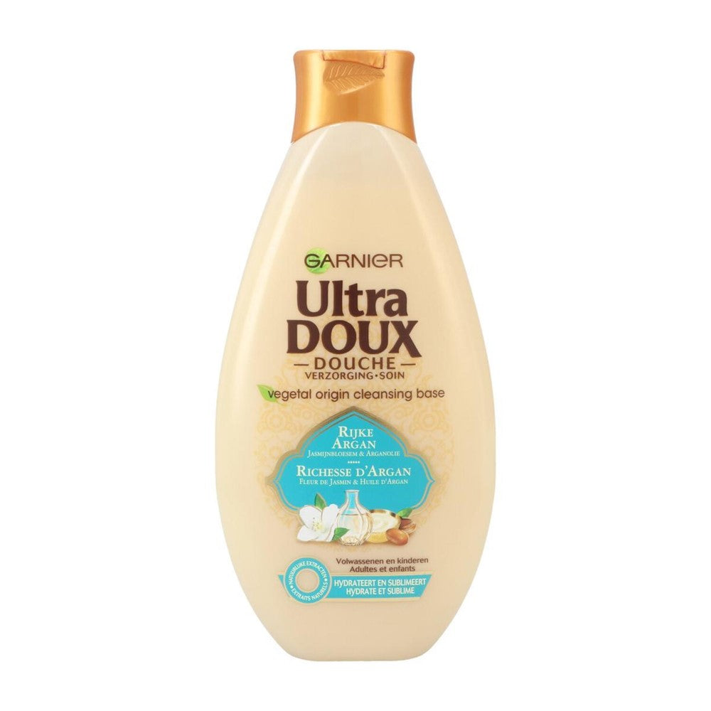Garnier Ultra Doux - Douchegel - Rijke Argan - Jasmijnbloesem & Arganolie - 250ml