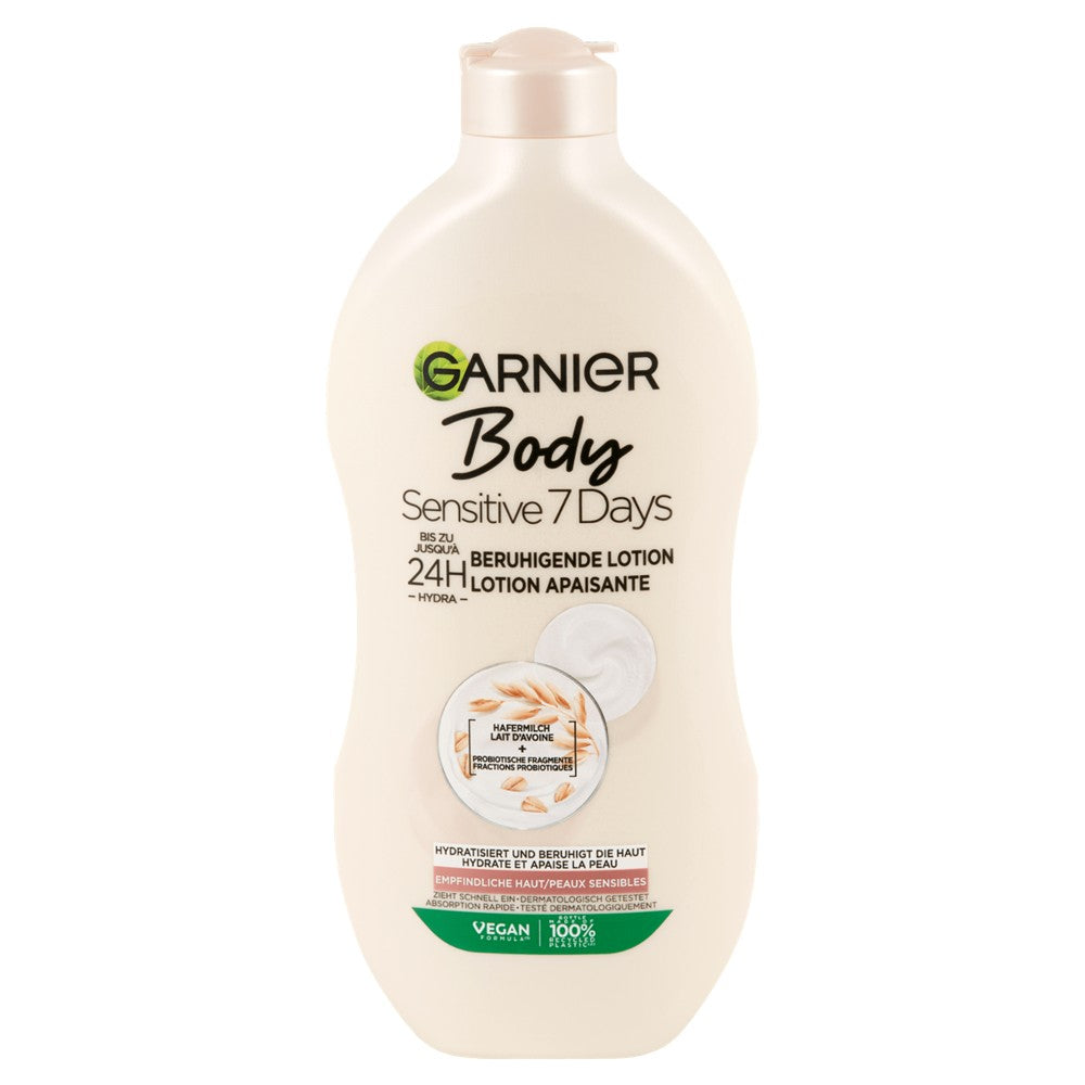 Garnier - Bodylotion - Body - Sensitive 7 Days - 24h - 400ml