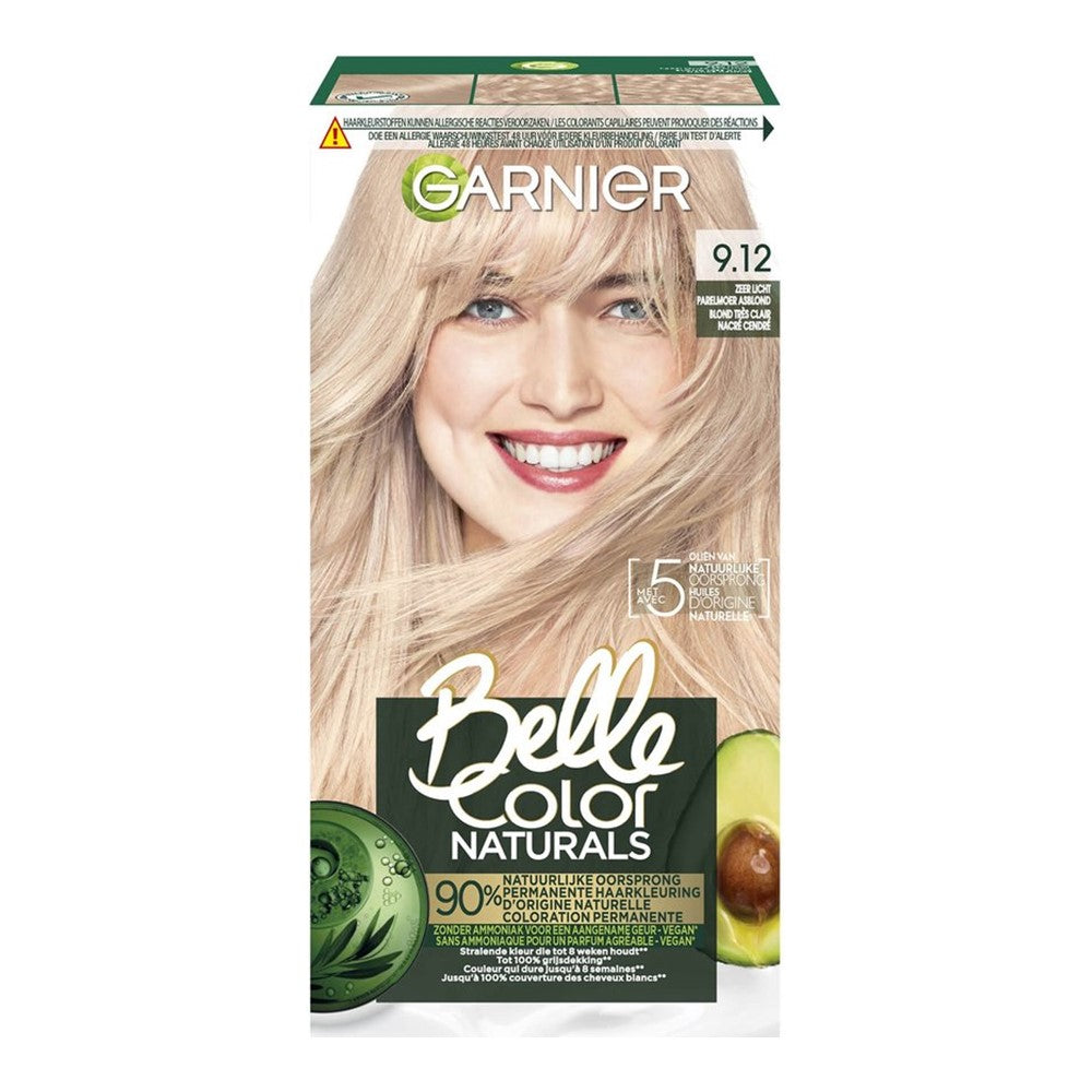 Garnier - Haarverf - Belle Color - Naturals Blond - 9.12 - 140ml