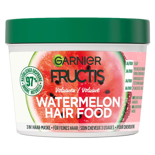 Garnier Fructis - Haarmasker - Watermelon - Hair Food - 390ml