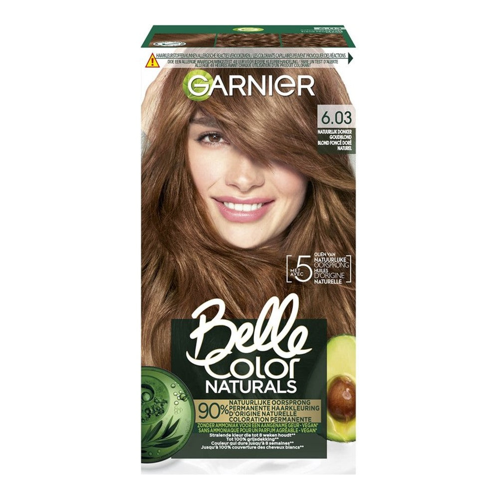 Garnier - Haarverf - Belle Color - Dark Blond - 6.03 - 160ml
