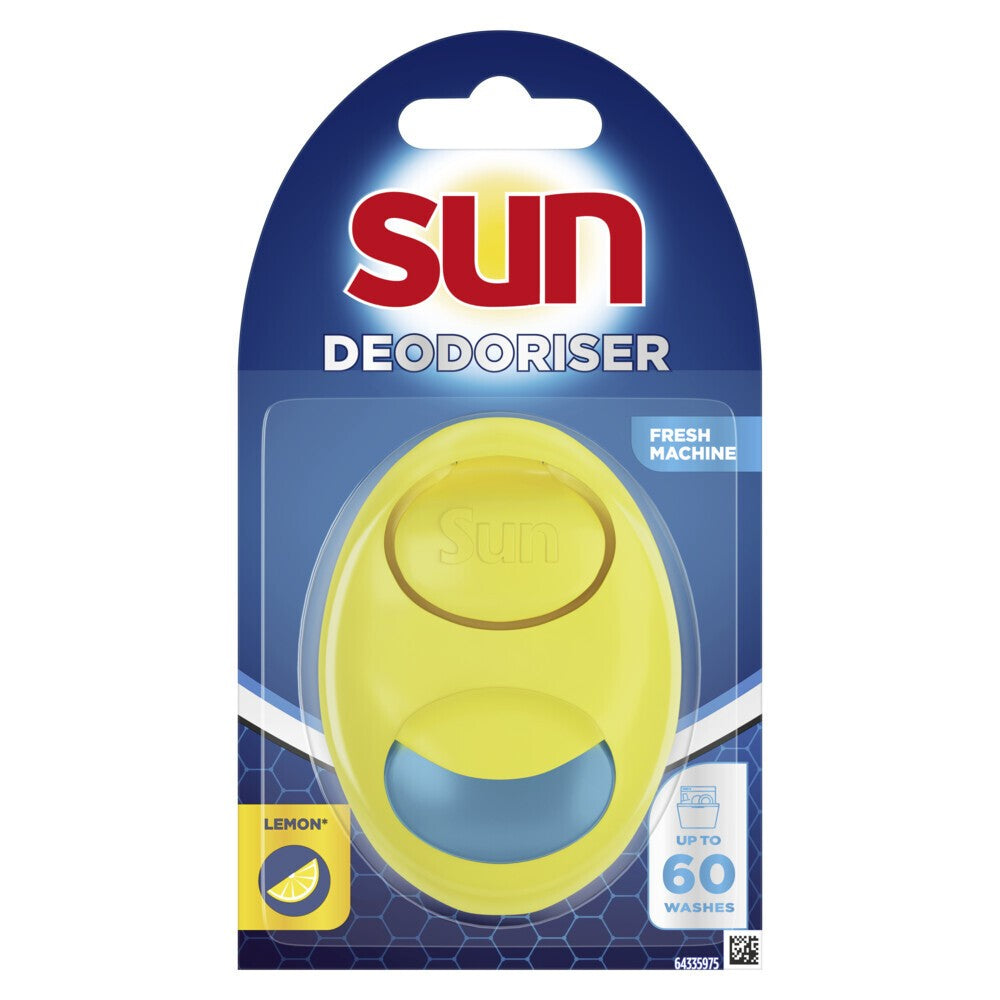 Sun - Vaatwas - Verfrisser - Fresh Machine - Lemon - 60Wb