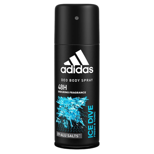 Adidas Men - Deodorant - Spray - Ice Dive - Fresh & Tonic - 150ml