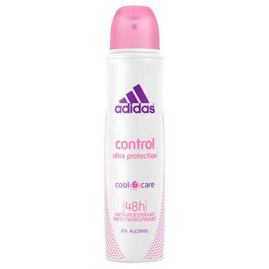 Adidas Women - Deodorant - Spray - Cool & Care - Control Ultra Protection - 150ml