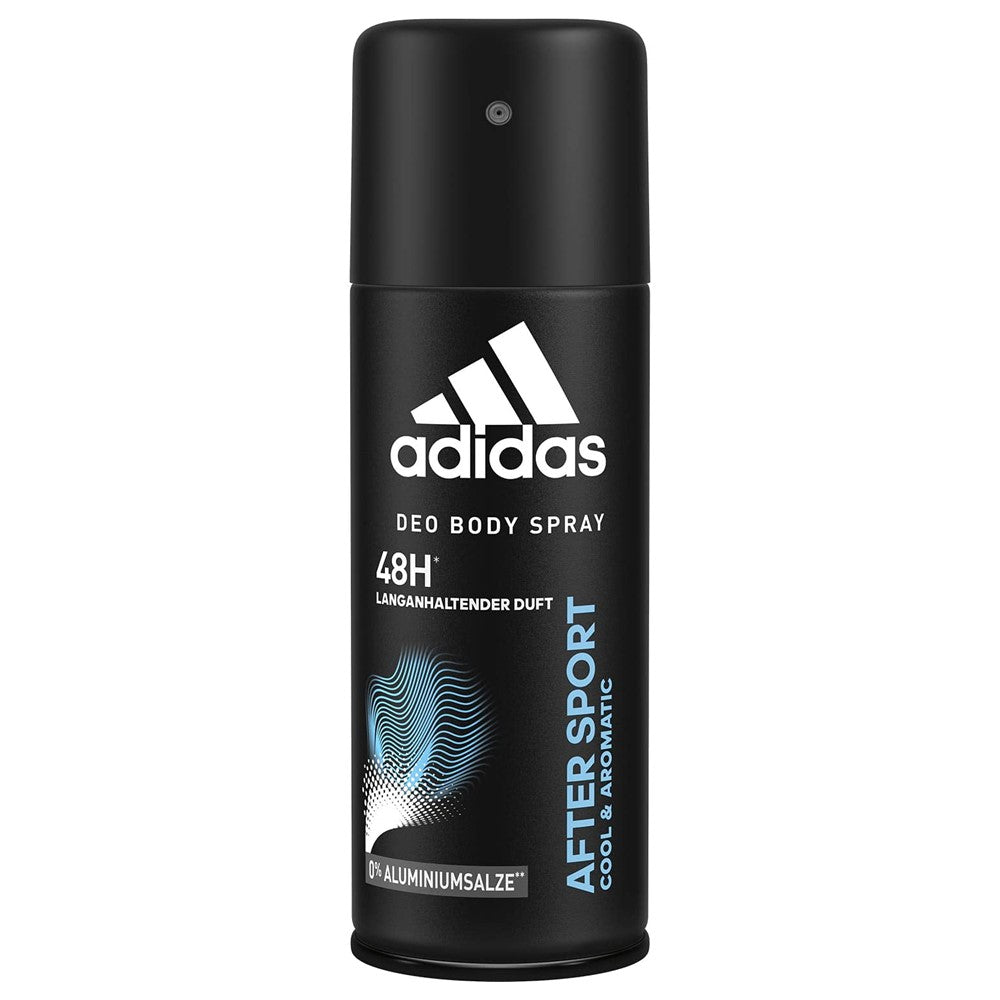 Adidas - Deodorant - Spray - After Sport - Cool & Aromatic - 150ml
