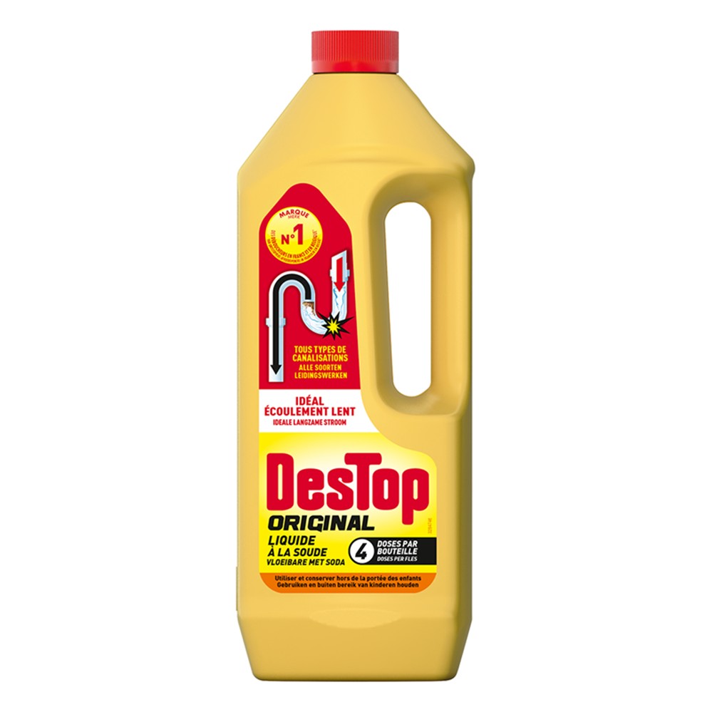 Destop - Ontstopper - Vloeibaar - Original - 950ml