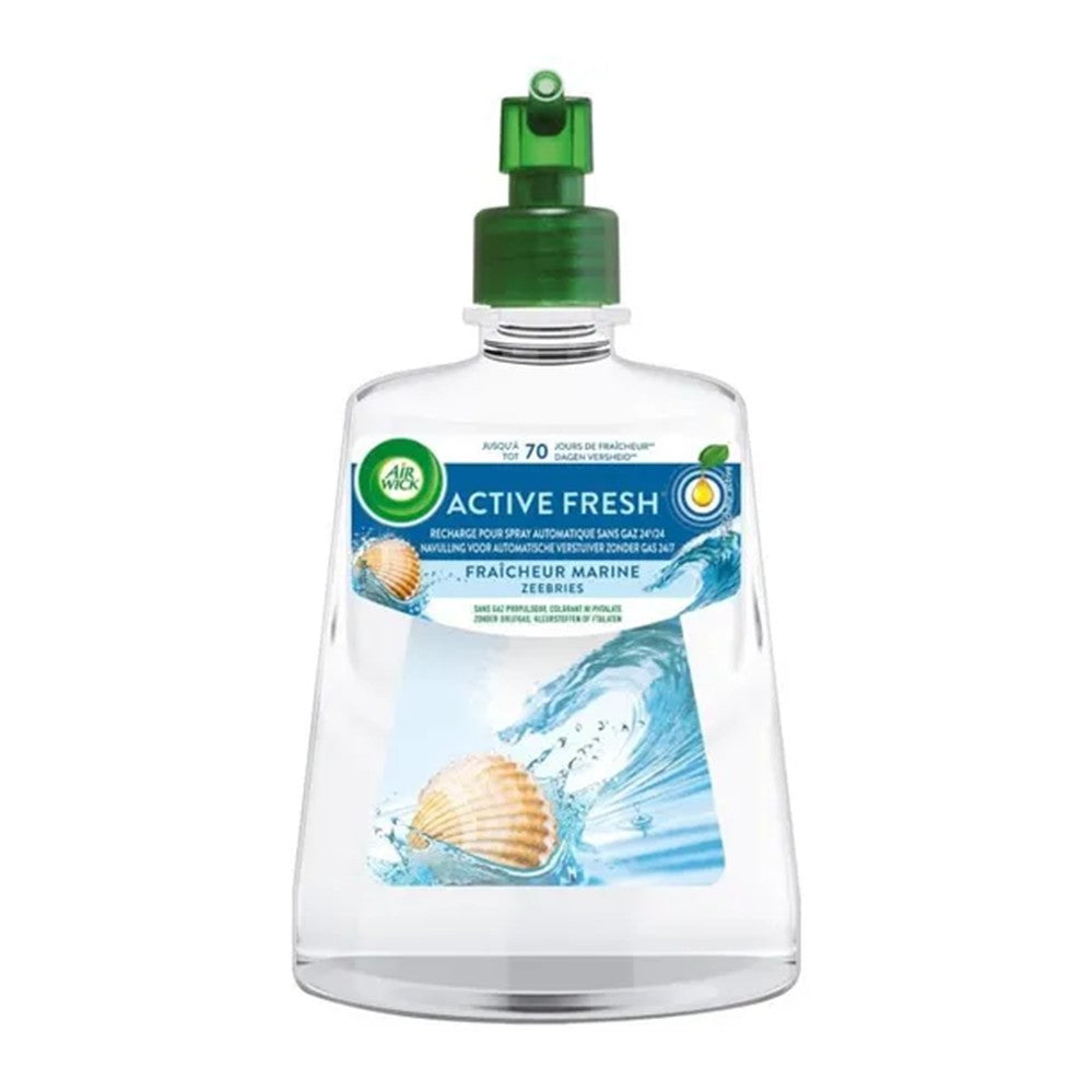 Air Wick - Luchtverfrisser - Active Fresh Automatic - Marine Frisheid & Zeezout - 228ml