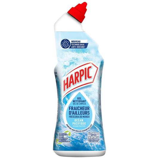 Harpic - Toiletreiniger - Gel - Pacific Ocean - 750ml