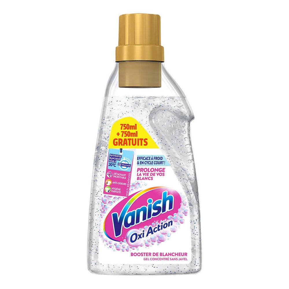 Vanish Oxi Action - Vlekvervijderaar - Gel - Gold White - 1500ml