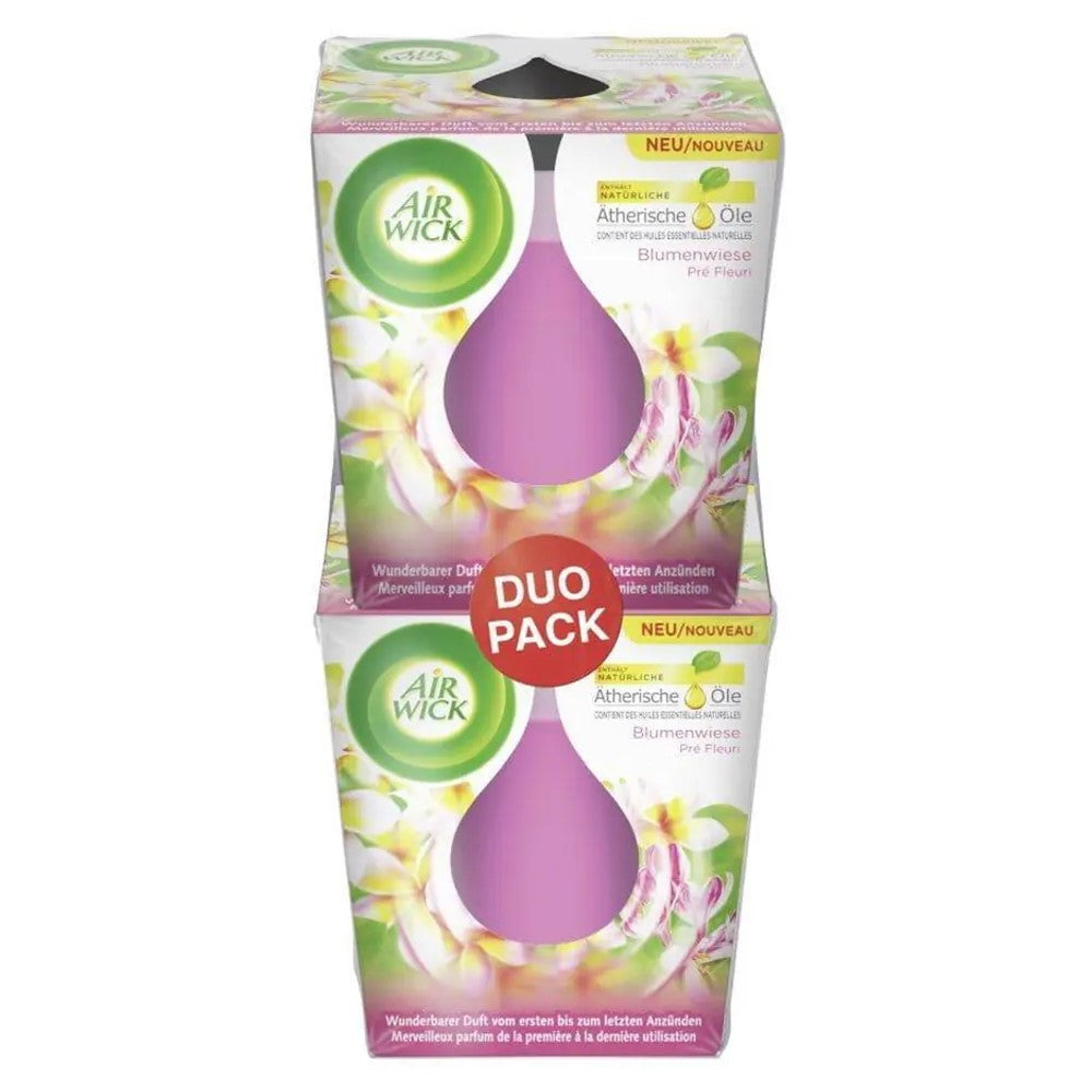 Air Wick - Geurkaars - Flower Meadow - 2x105g