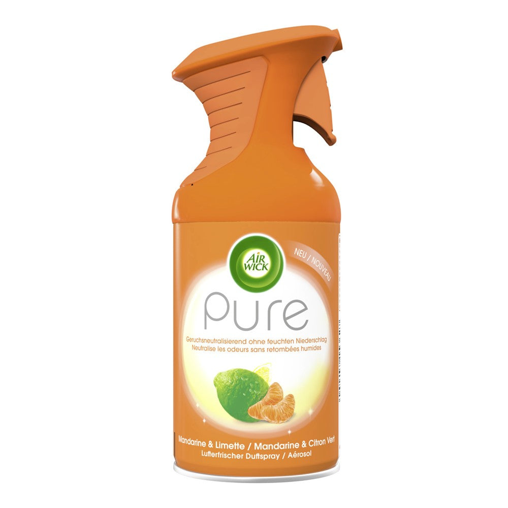 Air Wick - Luchtverfrisser - Navulling - Mandarin & Lime - 250ml