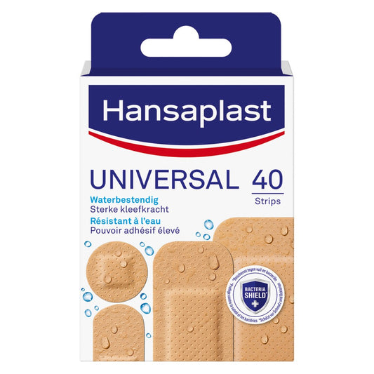 Hansaplast - Pleister - Universal - Mix Pack - 40 Stuks