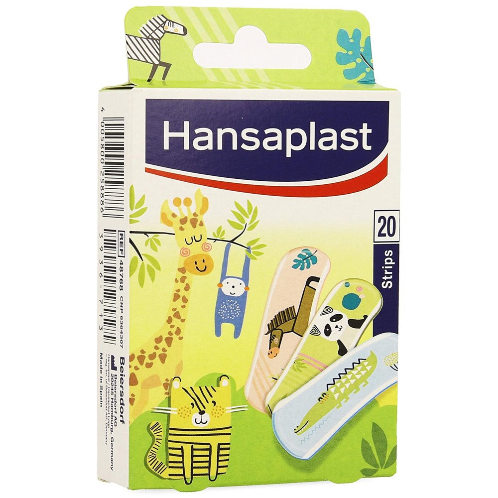 Hansaplast - Pleisters - Animals For Kids - 20 Stuks