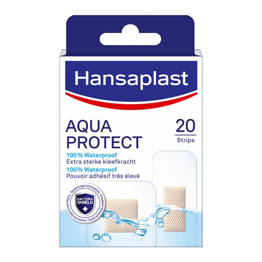 Hansaplast - Pleister - Aqua Protect - Mix Pack - 20 Stuks