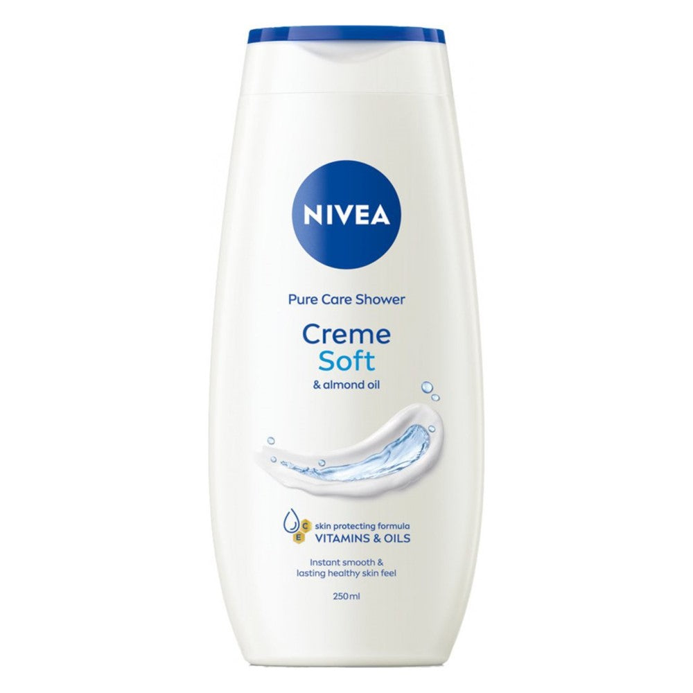 Nivea - Douchegel - Creme Soft - Almond Oil - 250ml