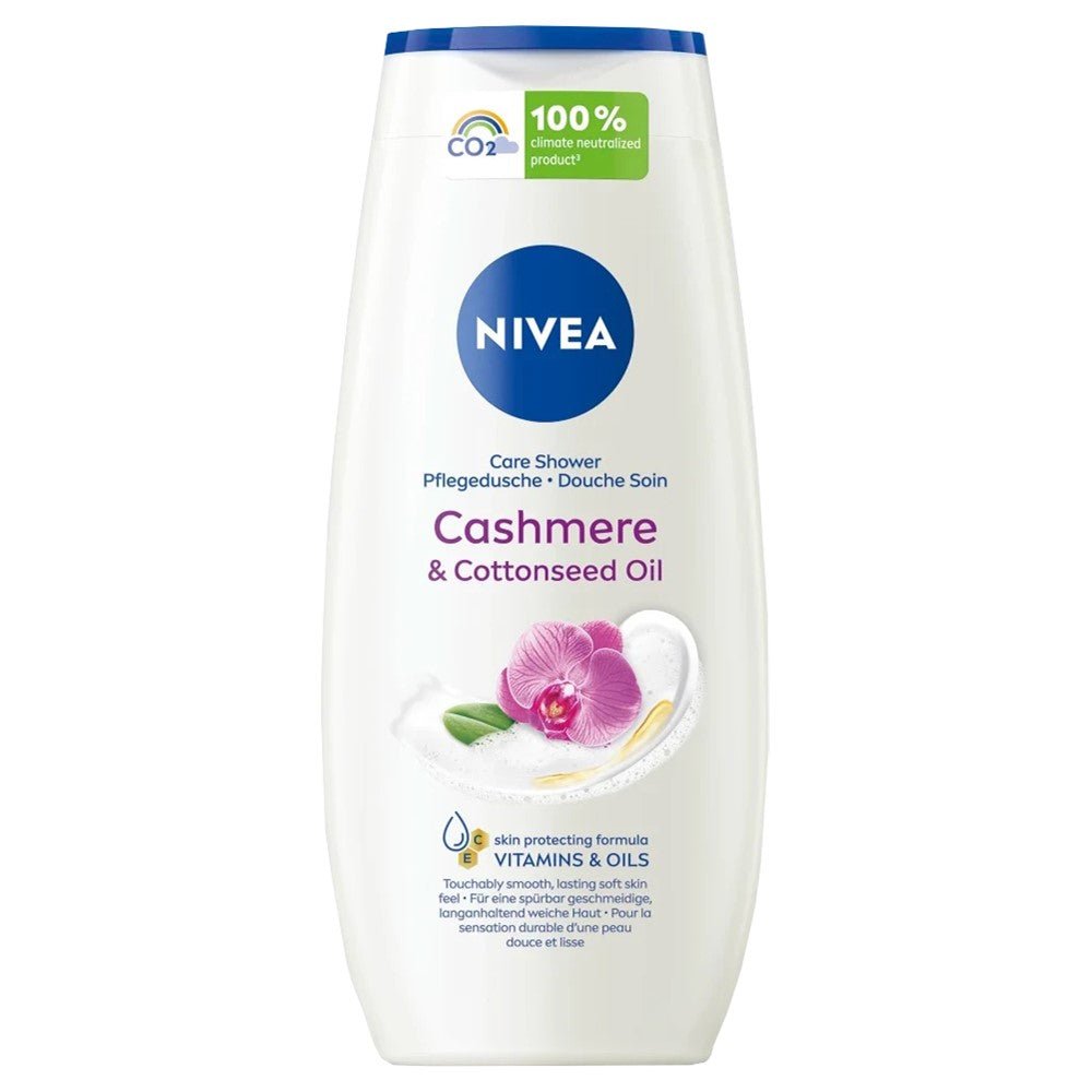 Nivea - Douchegel - Cashmere & Cotton Seed Oil - 250ml