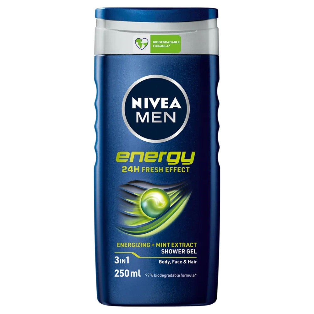 Nivea Men - Douchegel - Energy - 250ml