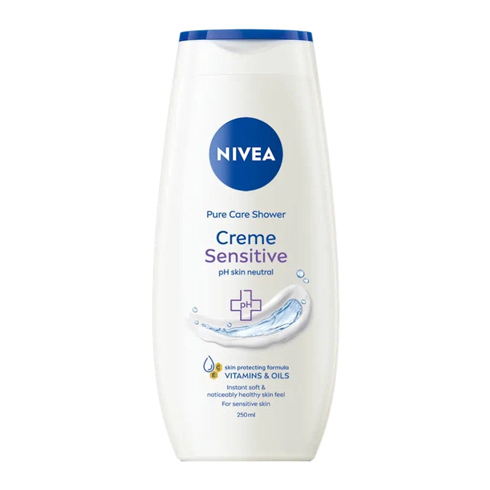 Nivea - Douchegel - Creme Sensitive - 250ml