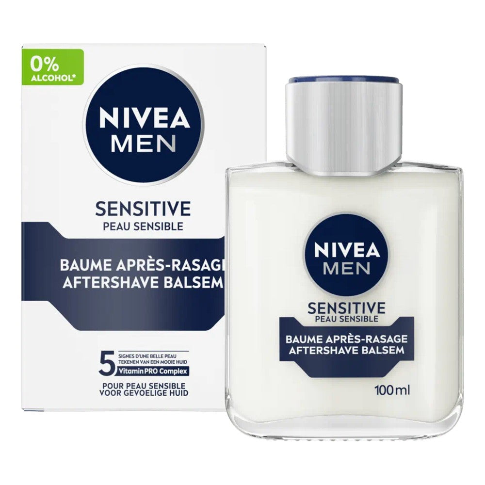 Nivea Men - Aftershave - Balsem - Sensitive - 100ml