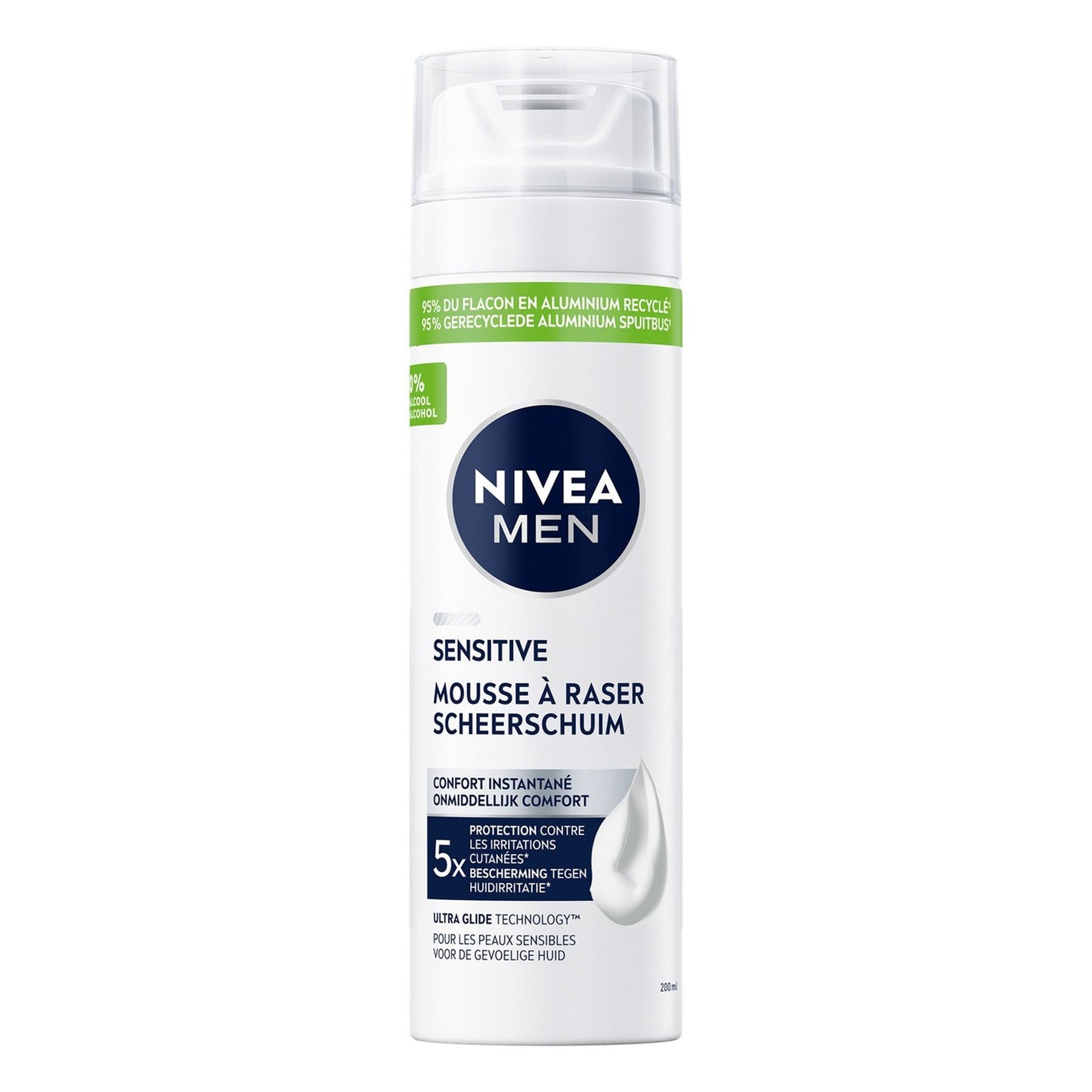 Nivea Men - Scheerschuim - Mousse - Sensitive - 200ml